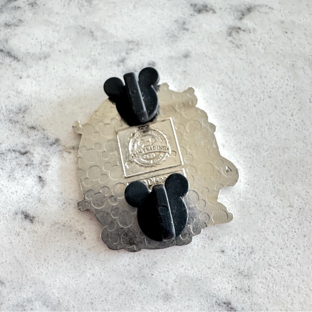 Disney Micky Mouse Rubber Pin Backs (2) - Black